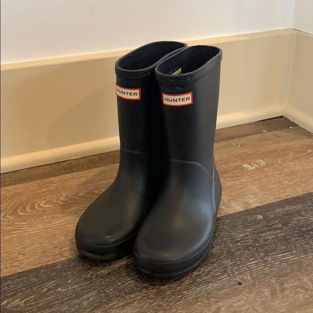 Unisex Hunter Boots US size 12 B/13 G